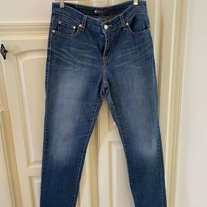 Levi Jeans - Midrise Skinny - 31